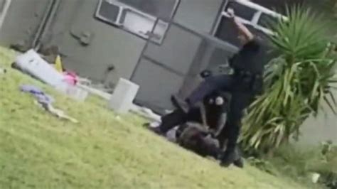 Miami Cop Charged After Allegedly Kicking Car Thief Suspect In The Abc7 San Francisco