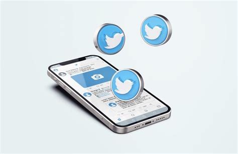 Twitter Profile Mockup Images Stock Photos And Vectors