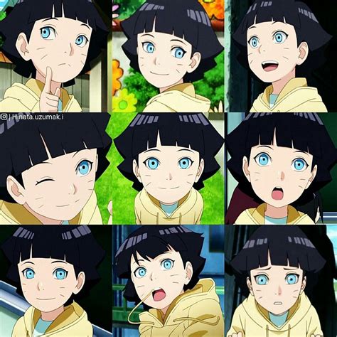 Everything related to the naruto and boruto series goes here. Himawari 😍 | Boruto, Anime, Boruto naruto next generations