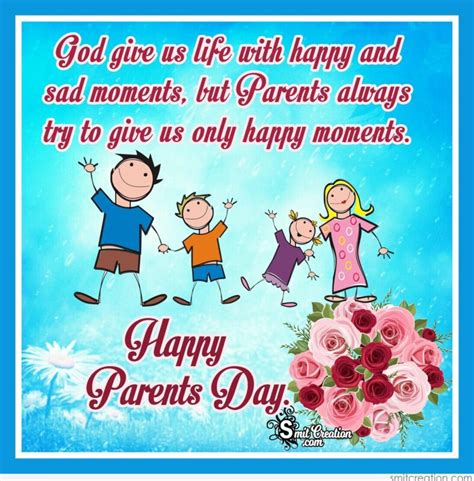 20 Parents Day Pictures And Graphics For Different Festivals