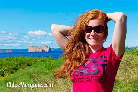 Chloe Morgane Redhead In Gaspesia By Chloemorgane On Deviantart