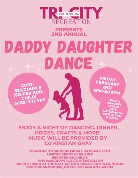Daddy Daughter Dance Village Of East Alton
