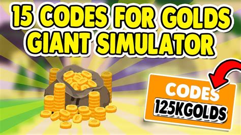 Giant simulator is a popular roblox game by mithril games that focuses on adventurous progression. ALL *15* INSANE WORKING ROBLOX GIANT SIMULATOR CODES FOR GOLDS! GIANT SIMULATOR JUNE 2020 CODES ...