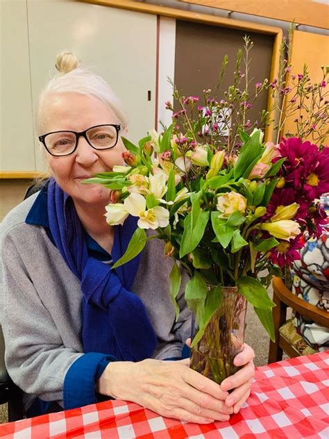 The Scents of Spring Come Early with Our Flower Arranging Class