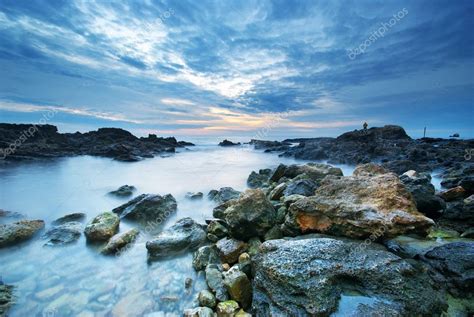 Beautiful Seascape — Stock Photo © Zatvor 9843461