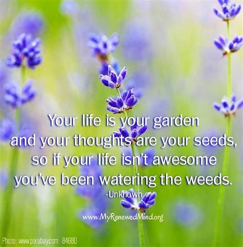 Your Life Is Your Garden Love Love