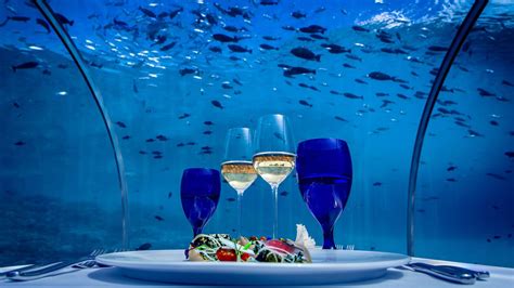 Wine And Dine At Hurawalhi Maldives Resort Hurawalhi Restaurants
