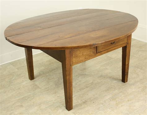 48″ x 30″ x 18″. Antique Oval Cherry Coffee Table at 1stdibs