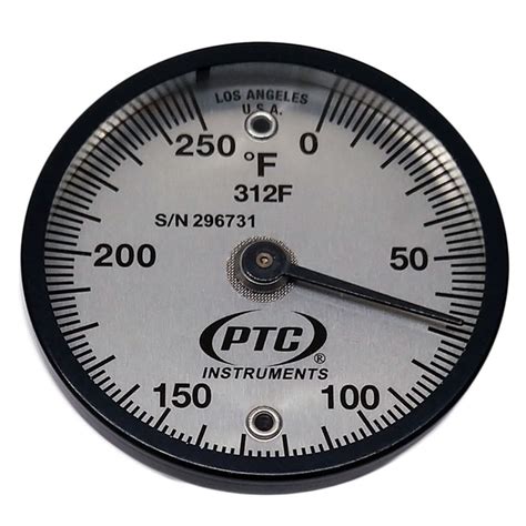 Ptc Magnetic Surface Thermometer 0° To 250°f