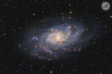 La Meraviglia Di M33 Apod By