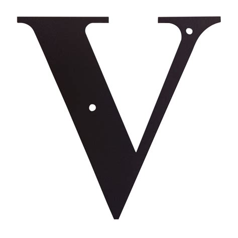 Check spelling or type a new query. Village Wrought Iron: Letter V Large