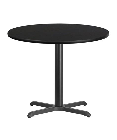 This is because chairs are most often paired with these most common types of tables: Round Dining Table Standard Base
