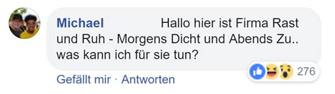 Ich wäre ja schon dankbar, wenn mir kollegen sagen würden, was sie ganz komisch an mir. Wie man sich am Telefon melden sollte: Facebook-User finden die perfekten Sprüche - The Best ...