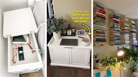 20 Best Space Saving Ideas For Your Small Apartment Youtube