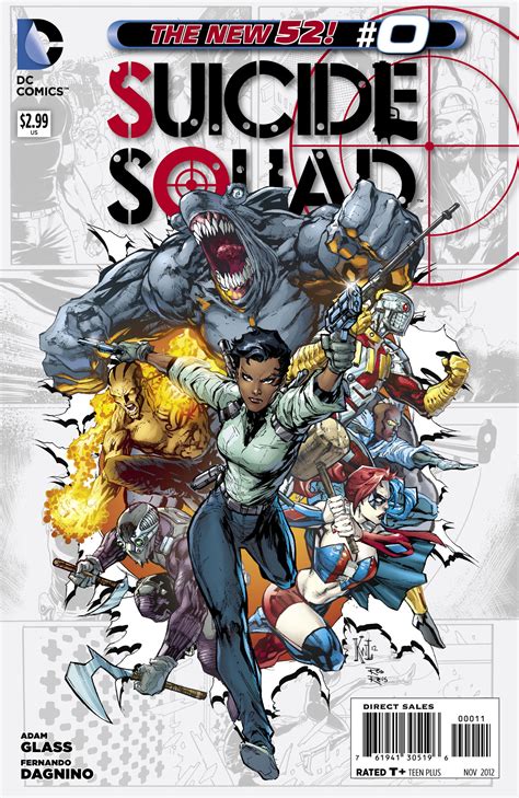 Suicide Squad Vol 4 0 Dc Comics Database