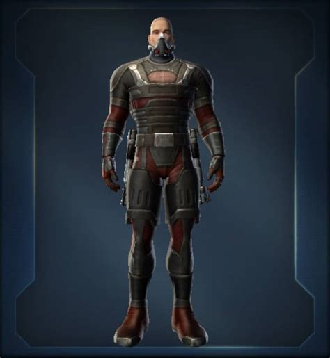 SWTOR All New Armor Sets And How To Get Them The Old Republic Sith Warrior Armor