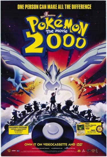 The greedy pokemon collector gelardan throws the universe into chaos after disrupting the balance of nature by capturing one of the pokemon birds that rule the elements of fire, lightning and ice. Pokemon Movie 2: The Power of One | Anime-Planet