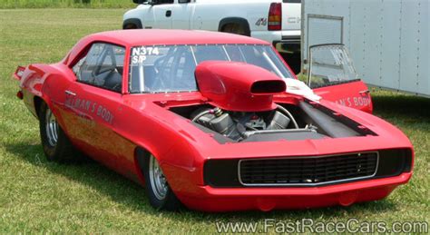 Drag Race Cars Camaros Picture Of Red 1969 Big Block Chevy Camaro