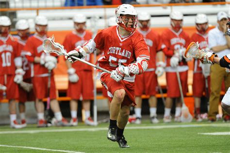 Cortland Battle Tested By Non Conference Tilts Inside Lacrosse
