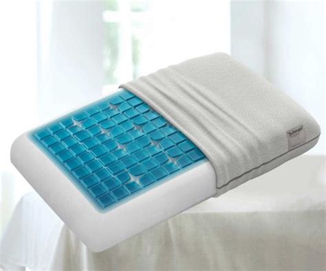 Purchased from snooze for 250 bux this gel pillow is made in italy from high quality products and the way it removes heat is fantastic! Technogel Pillow Range - Body & Health Creation