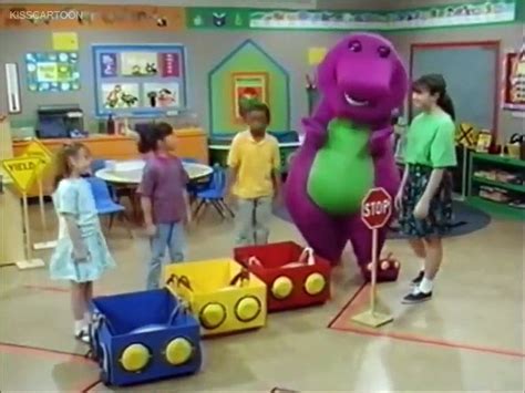 Barney And Friends Playing It Safe Dailymotion Video