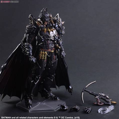 Dc Comics Variant Play Arts Kai Batman Timeless Steampunk Pvc Figure