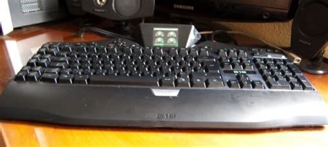 Logitech G19 Videoanálisis