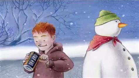 Its Officially Christmas Time The Irn Bru Advert Is Back On Our