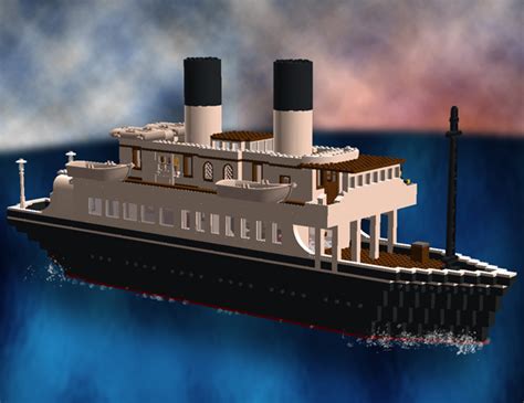 Moc Steam Ship Lego Town Eurobricks Forums