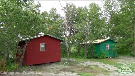 All of our cabins are on the creek. Glacier Elkhorn Cabins and Campground Babb Montana ...