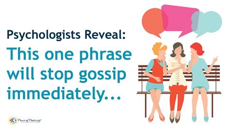Psychologists Explain How To Stop Gossip Immediately What Is Gossip