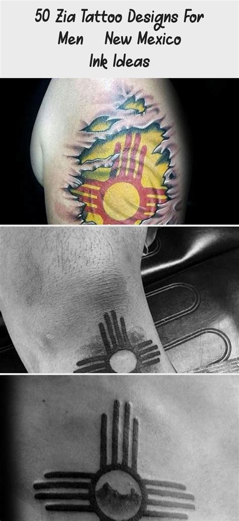 50 Zia Tattoo Designs For Men New Mexico Ink Ideas Tattoo Bineyy