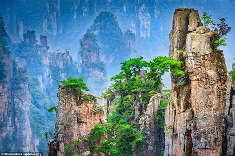 Stunning Images Show The Breathtakingly Diverse Landscapes Of China
