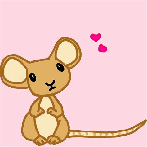 Cute Mouse Drawing At Getdrawings Free Download