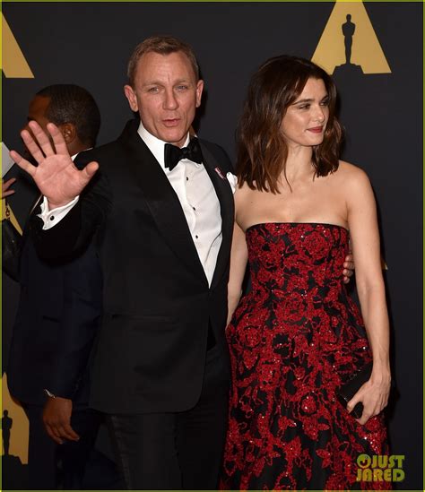 Daniel and i are so happy. Daniel Craig & Rachel Weisz Have a Date Night at Governors ...