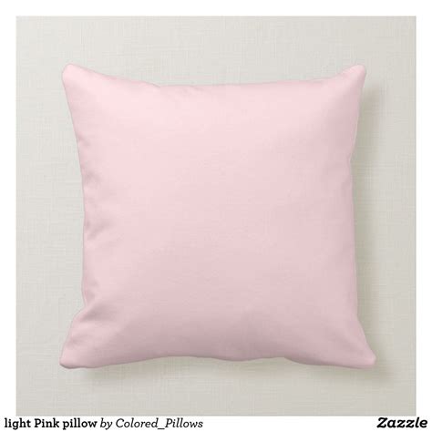 You can beautify and refresh your this thro by marlo lorenz keller faux fur throw pillow adds a fashionable feel to any living area. light Pink pillow | Zazzle.com | Throw pillows, Pink ...