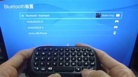 How To Use Controller Wireless Keyboard On Ps4 Youtube