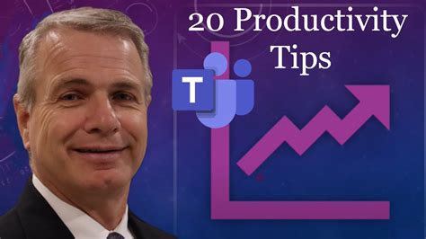 20 Tips To Improve Productivity With Microsoft Teams Youtube