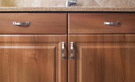 Take note of lighting, appliances, and other metal accents in the room and stick to the same tone. Our 16 Most Popular Knobs and Pulls for Kitchens UPDATED