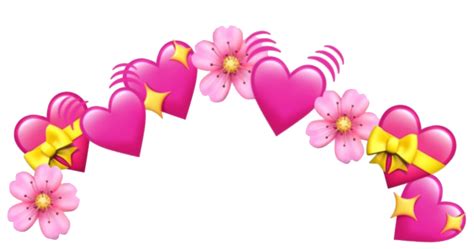 Pink Heart Emoji Transparent Images Png Png Mart