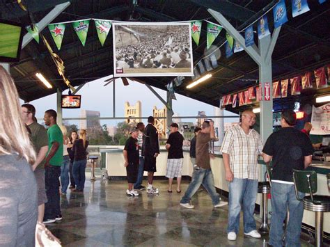 It's party time in the Solon Club during a Sacramento River Cats Game