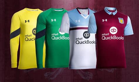 Aston villa at a glance: Aston Villa voetbalshirt 2016-2017 - Voetbalshirts.com
