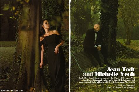 We list the 25 best films in the genre. Beijing is Chic: Michelle Yeoh y Jung Woo Sung ¿el roce ...