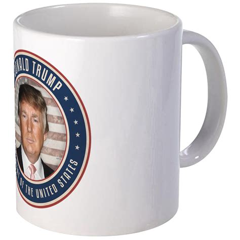 Cafepress Vote Donald Trump President Mugs Unique Coffee Mug