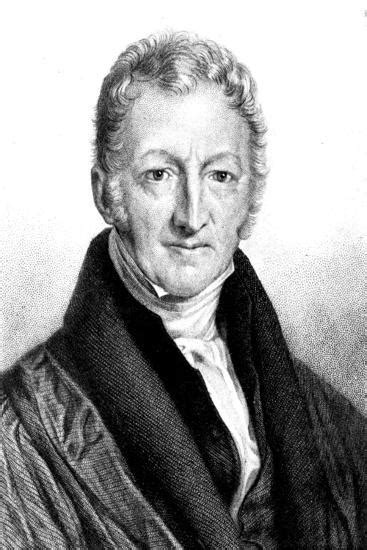 Thomas Robert Malthus English Economist And Clergyman Giclee Print