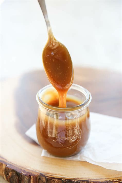 The Best Quick And Easy Salted Caramel Sauce Recipe