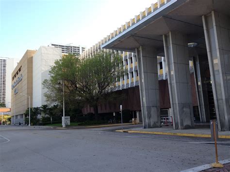 Miami Herald Exterior. The Miami Herald building is an example of