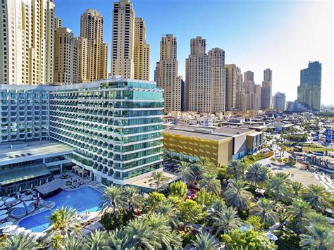 Hilton Dubai Jumeirah Beach Jumeirah Beach Hotels In United Arab Emirates Mercury Holidays