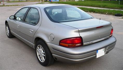 Chrysler Stratus Technical Specifications And Fuel Economy