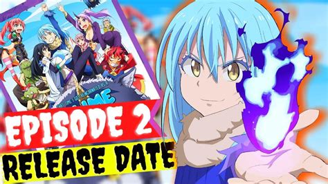 That Time I Got Reincarnated As A Slime Season 2 Episode 2 Release Date
